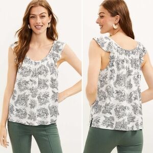 Loft Safari Flutter Strap Cami Small